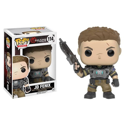 Gears of War Pop! Vinyl Figure JD Fenix - Fugitive Toys