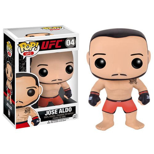 UFC Pop! Vinyl Figure Jose Aldo - Fugitive Toys