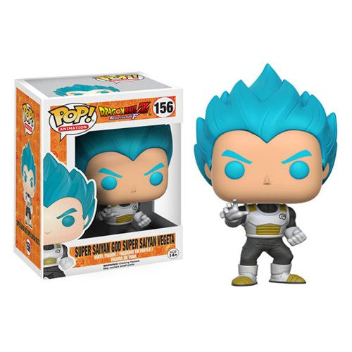 Dragon Ball Z Pop! Vinyl Figure Super Saiyan God Super Saiyan Vegeta [156] - Fugitive Toys