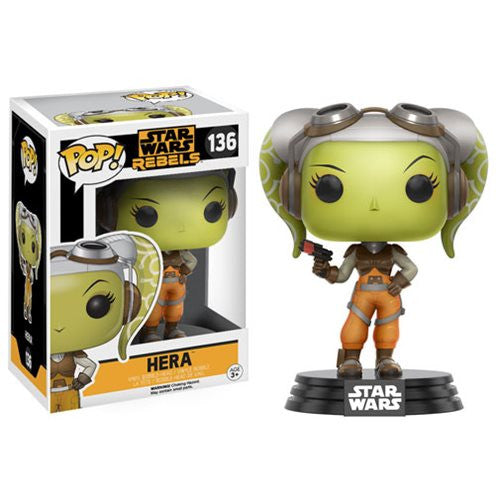 Star Wars Rebels Pop! Vinyl Bobblehead Hera - Fugitive Toys