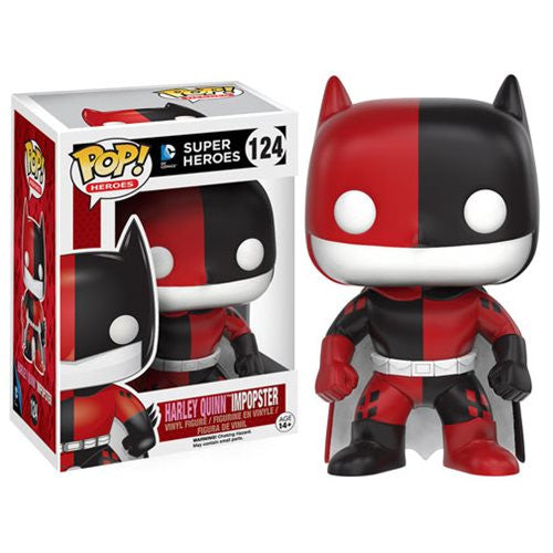 DC Comics Pop! Vinyl Batman Impopster Harley Quinn - Fugitive Toys