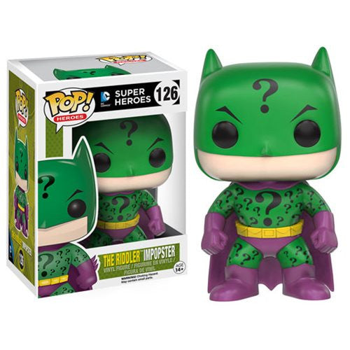 DC Comics Pop! Vinyl Batman Impopster Riddler [126] - Fugitive Toys