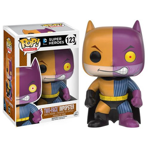 DC Comics Pop! Vinyl Batman Impopster Two-Face - Fugitive Toys