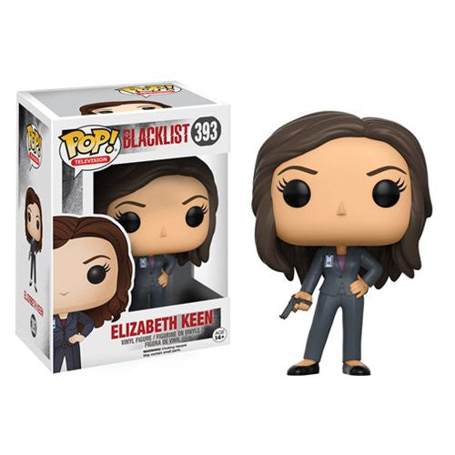 Blacklist Pop! Vinyl Figure Elizabeth Keen - Fugitive Toys