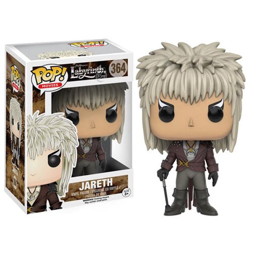 Movies Pop! Vinyl Jareth [Labyrinth] [364] - Fugitive Toys