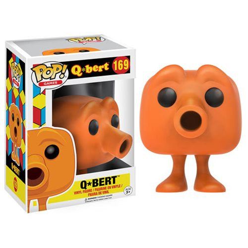 Q*bert Pop! Vinyl Figure Q*bert - Fugitive Toys