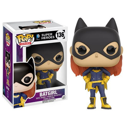 DC Comics Pop! Vinyl Figure Batgirl 2016 - Fugitive Toys