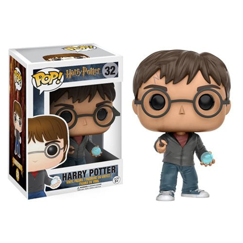 Harry Potter Pop! Vinyl Figure Harry Potter with Prophecy - Fugitive Toys