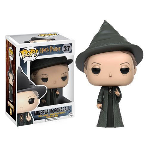 Harry Potter Pop! Vinyl Figure Minerva McGonagall [37] - Fugitive Toys