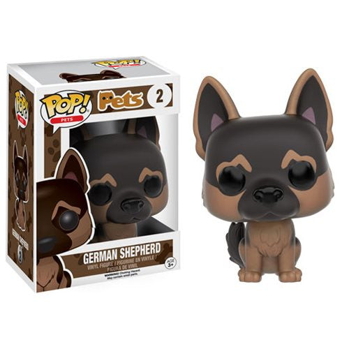 Pets Pop! Vinyl Figure German Shepherd - Fugitive Toys