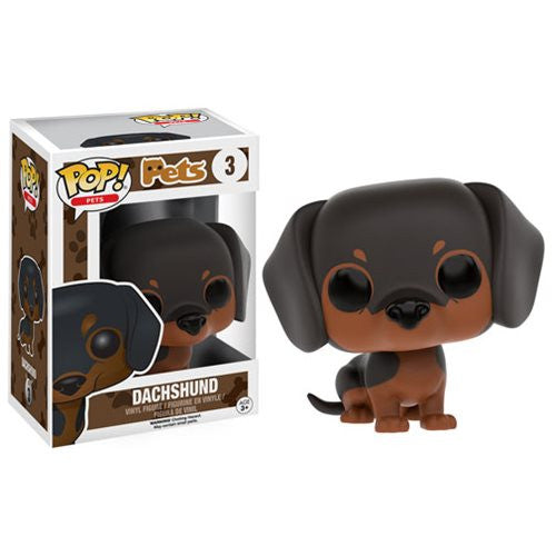 Pets Pop! Vinyl Figure Dachshund - Fugitive Toys