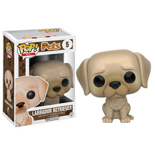 Pets Pop! Vinyl Figure Labrador Retriever - Fugitive Toys