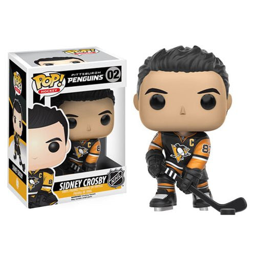 NHL Pop! Vinyl Figure Sidney Crosby [Pittsburgh Penguins] - Fugitive Toys