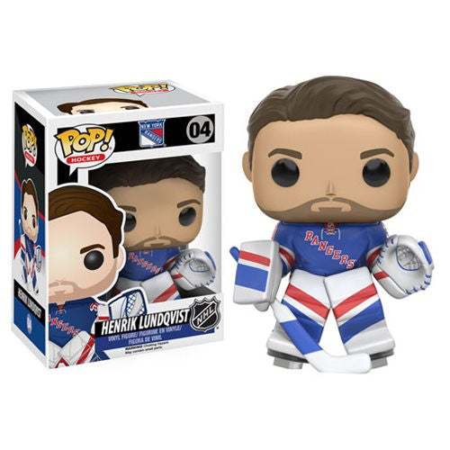 NHL Pop! Vinyl Figure Henrik Lundqvist [New York Rangers] - Fugitive Toys