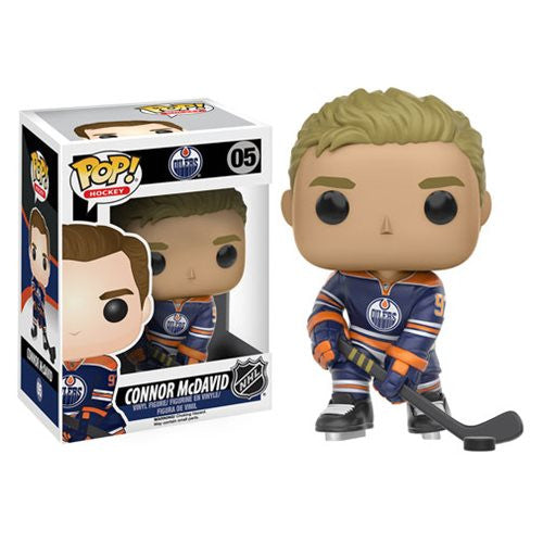 NHL Pop! Vinyl Figure Connor McDavid [Edmonton Oilers] - Fugitive Toys