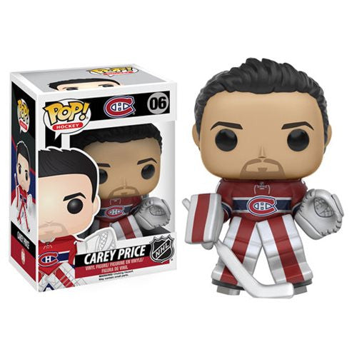 NHL Pop! Vinyl Figure Carey Price [Montreal Canadiens] - Fugitive Toys