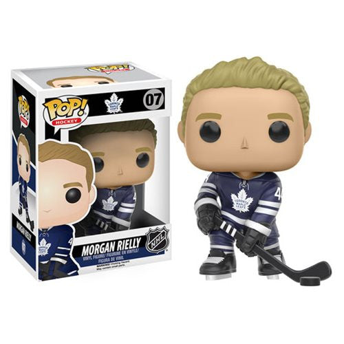 NHL Pop! Vinyl Figure Morgan Rielly [Toronto Maple Leafs] - Fugitive Toys