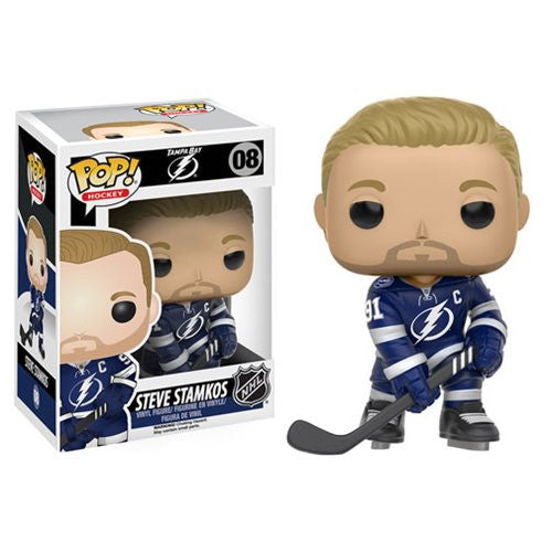 NHL Pop! Vinyl Figure Steve Stamkos [Tampa Bay Lightning] - Fugitive Toys