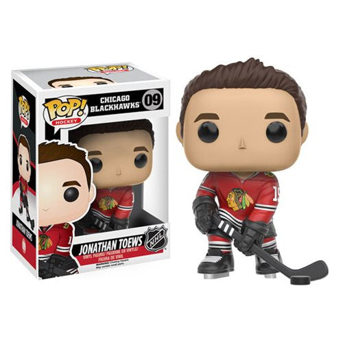 NHL Pop! Vinyl Figure Jonathan Toews [Chicago Blackhawks] - Fugitive Toys