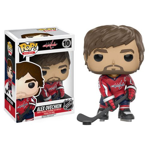 NHL Pop! Vinyl Figure Alex Ovechkin [Washington Capitals] - Fugitive Toys