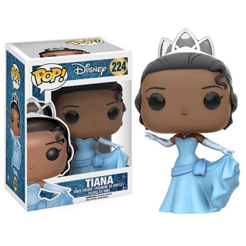 Disney Pop! Vinyl Figure Tiana (Gown) [Princess & the Frog] - Fugitive Toys