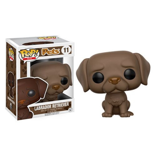 Pets Pop! Vinyl Figure French Labrador Retriever (Chocolate) - Fugitive Toys