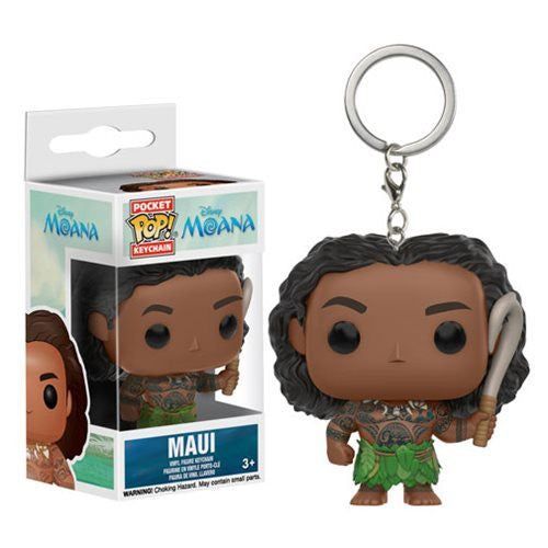 Disney Pocket Pop! Keychain Maui [Moana] - Fugitive Toys