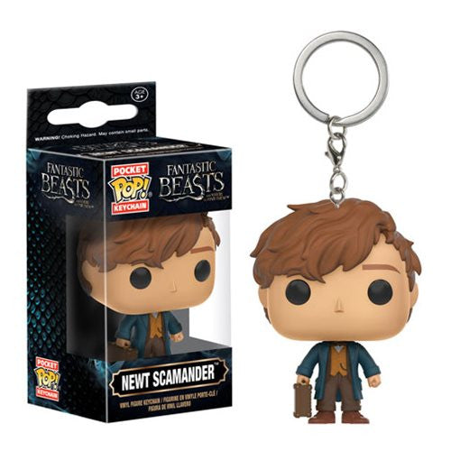 Fantastic Beasts Pocket Pop! Keychain Newt Scamander - Fugitive Toys