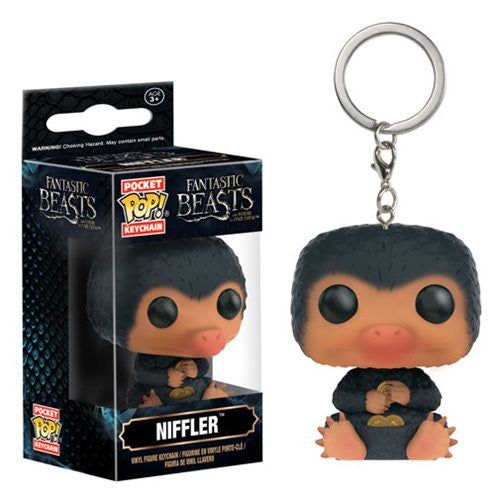 Fantastic Beasts Pocket Pop! Keychain Niffler - Fugitive Toys