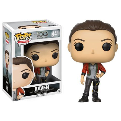 The 100 Pop! Vinyl Figure Raven - Fugitive Toys