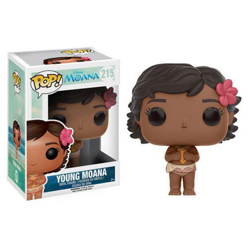 Disney Pop! Vinyl Figure Young Moana [Moana] - Fugitive Toys