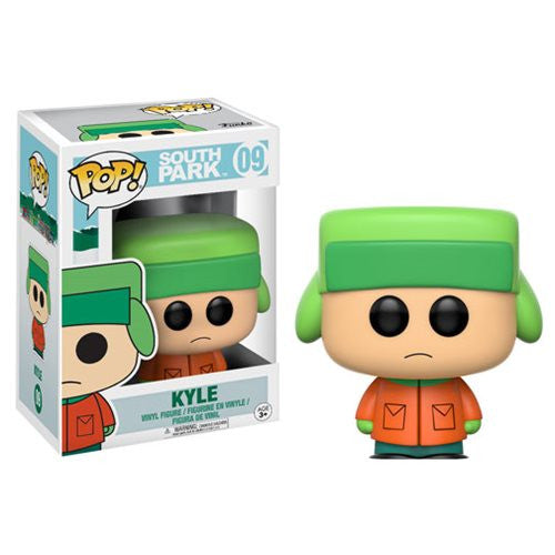 South Park Pop! Vinyl Figure Kyle [09] - Fugitive Toys