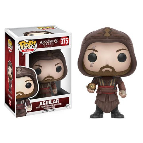 Movies Pop! Vinyl Figure Aguillar [Assassin's Creed] - Fugitive Toys