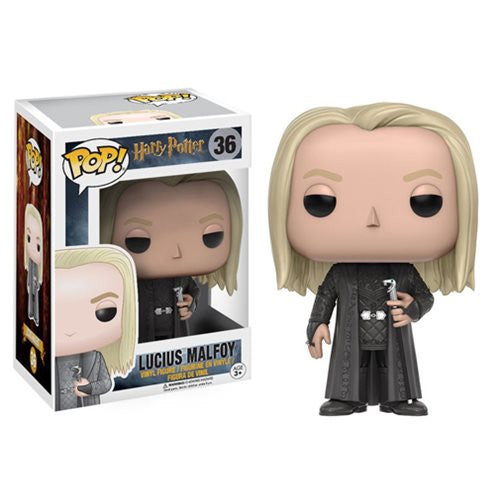 Harry Potter Pop! Vinyl Figure Lucius Malfoy - Fugitive Toys