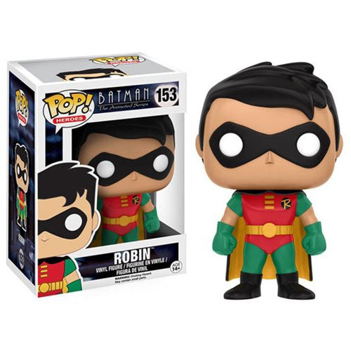 Batman the Animated Series Pop! Vinyl Figure Robin - Fugitive Toys