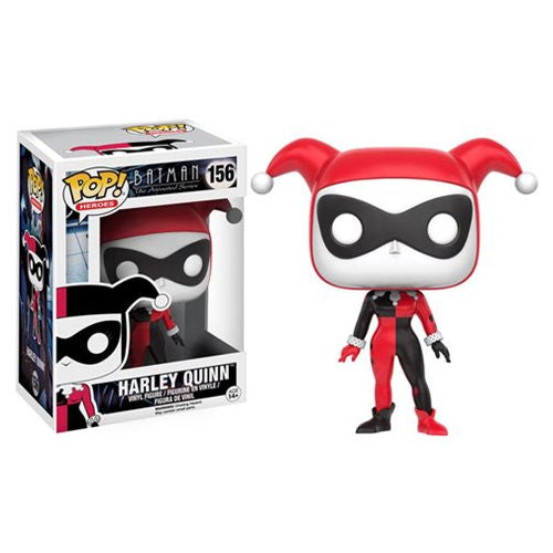 Batman the Animated Series Pop! Vinyl Figure Harley Quinn - Fugitive Toys