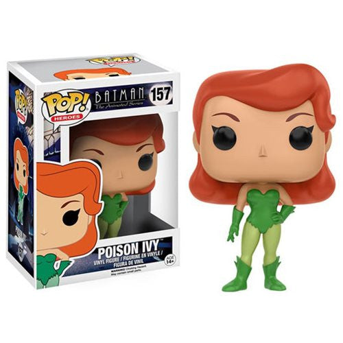 Batman the Animated Series Pop! Vinyl Figure Poison Ivy - Fugitive Toys