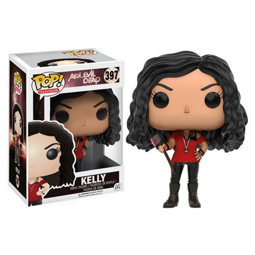 Ash vs Evil Dead Pop! Vinyl Figure Kelly - Fugitive Toys