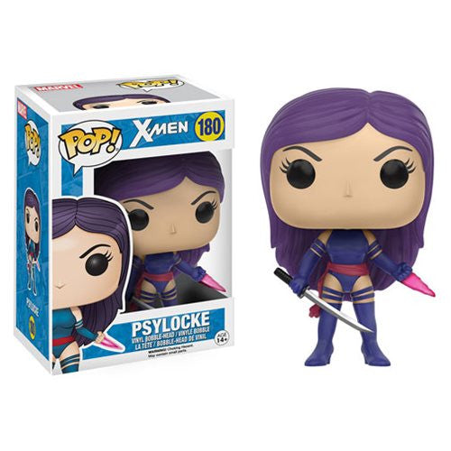 Marvel Pop! Vinyl Figure Psylocke [X-Men] - Fugitive Toys