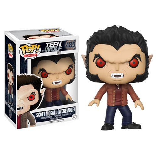 Teen Wolf Pop! Vinyl Figure Scott McCall (Werewolf) - Fugitive Toys