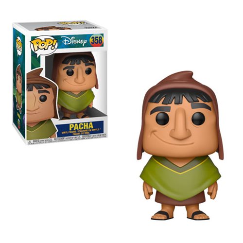 Disney Pop! Vinyl Figure Pacha [Emperor's New Groove] [358] - Fugitive Toys