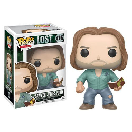 LOST Pop! Vinyl Figure Sawyer James Ford - Fugitive Toys