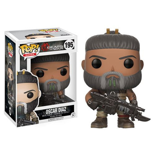 Gears of War Pop! Vinyl Figure Oscar Diaz - Fugitive Toys