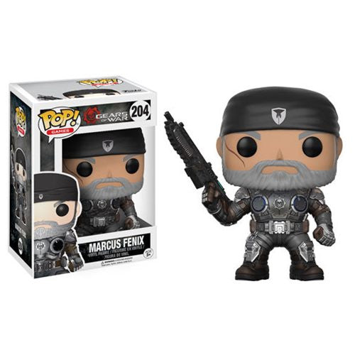 Gears of War Pop! Vinyl Figure Marcus Fenix (Old Man) - Fugitive Toys