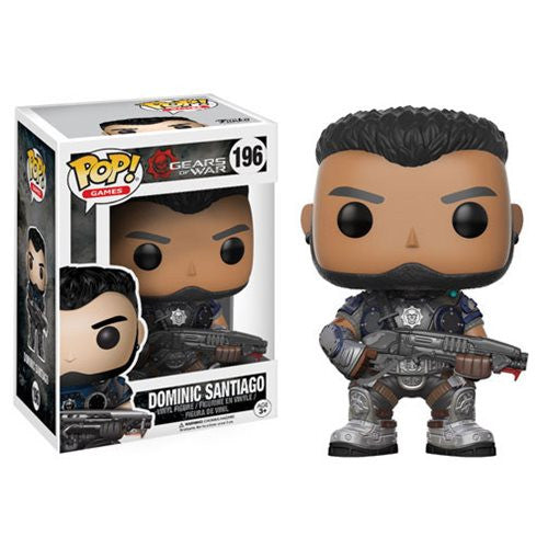 Gears of War Pop! Vinyl Figure Dominic Santiago - Fugitive Toys