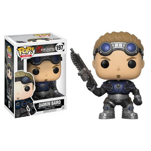 Gears of War Pop! Vinyl Figure Damon Baird (Armored) - Fugitive Toys