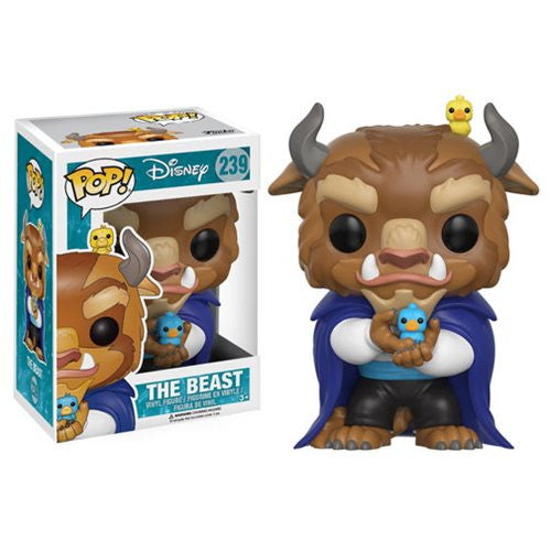 Disney Pop! Vinyl Figure The Beast w/ birds [Beauty & The Beast] - Fugitive Toys