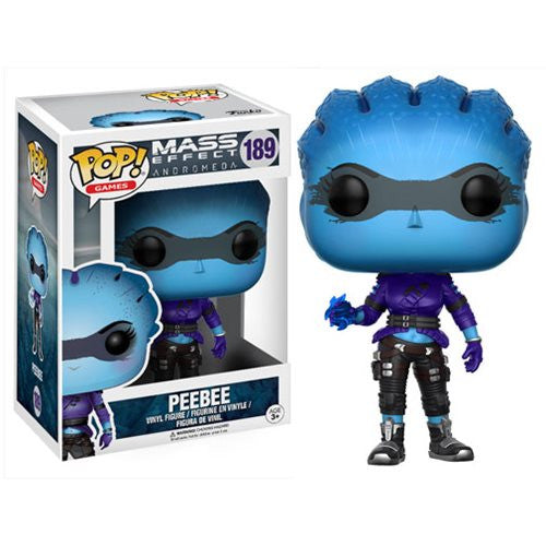 Mass Effect: Andromeda Pop! Vinyl Figure Peebee - Fugitive Toys