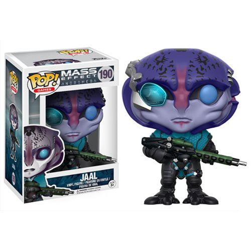 Mass Effect: Andromeda Pop! Vinyl Figure Jaal - Fugitive Toys