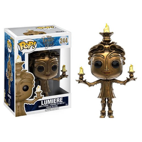 Disney Pop! Vinyl Figure Live Action Lumiere [Beauty & The Beast] - Fugitive Toys